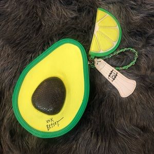 Betsey Johnson Avocado Wristlet